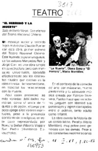 "El Herrero y la muerte"  [artículo].