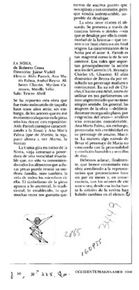 La Nona  [artículo].