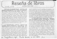 Reseña de libros