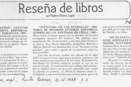 Reseña de libros
