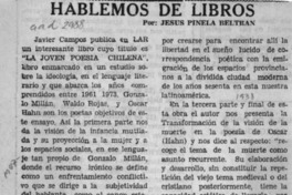 Hablemos de libros