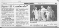 Parte "El abanderado"  [artículo].