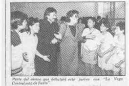 Estrenan obra "La Vega Central está de fiesta"  [artículo].