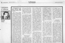 Autores y libros  [artículo] Filebo.