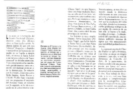 El herrero y la muerte  [artículo] Eduardo Guerrero.