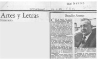 Braulio Arenas  [artículo].
