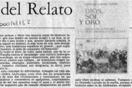 Por el mango del relato  [artículo] Luis Vargas Saavedra.