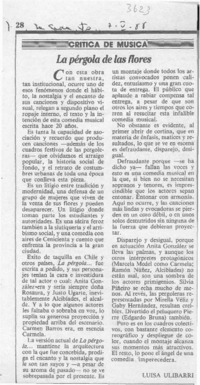 La Pérgola de las flores