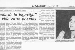 "La Cola de la lagartija" cobra vida entre poemas  [artículo].