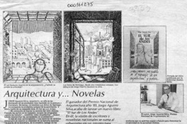 Arquitectura y -- novelas  [artículo] María del Pilar Clemente B.