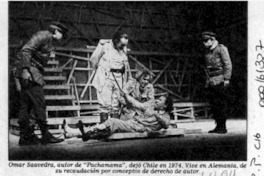 Se inician funciones de obra "Pachamama"  [artículo].