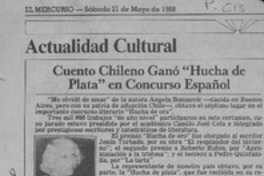 Actualidad cultural  [artículo].