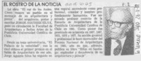 El Rostro de la noticia  [artículo].
