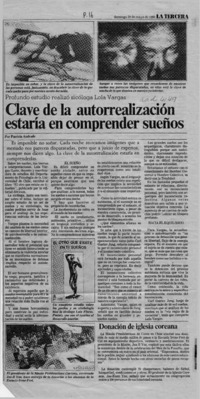 Clave de la autorrealización estaría en comprender sueños