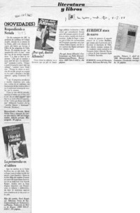 Respondiendo a Neruda  [artículo].