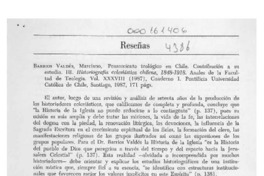 Reseñas  [artículo] Roberto Hernández P.