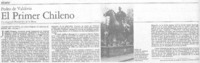 El primer chileno