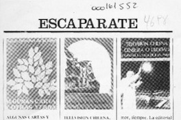 Escaparate  [artículo].