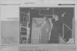 Viaje 'en astral' a nuestra memoria mítica  [artículo] Susana Ponce de León G.