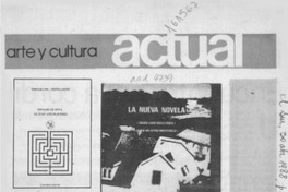 "Señales de ruta de Juan Luis Martínez"