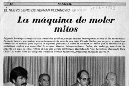 La máquina de moler mitos  [artículo] A. B.