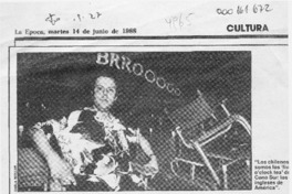 Poemas e imágenes gráficas de la memoria colectiva chilena  [artículo].