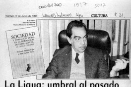 La Ligua, umbral al pasado  [artículo] Rodolfo Gambetti.