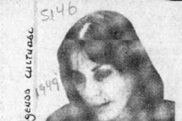 Agenda cultural  [artículo].