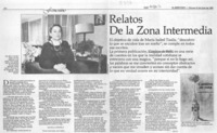 Relatos de la zona intermedia