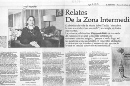 Relatos de la zona intermedia