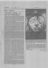 "Sucedió a bordo", un libro de Carlos Martin