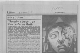 "Sucedió a bordo", un libro de Carlos Martin