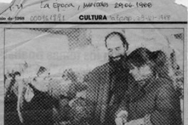 Un encuentro con el poeta Raúl Zurita en la ciudad de Temuco  [artículo] Flor de Aguilera.