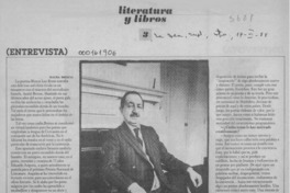 Eduardo Anguita, un poeta detrás del biombo