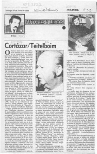 CortázarTeitelboim  [artículo] / Filebo.