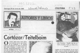 CortázarTeitelboim  [artículo] / Filebo.