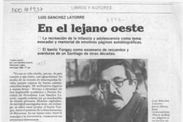 En el lejano oeste  [artículo] Jaime Quezada.