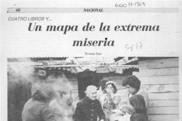 Un mapa de la extrema miseria  [artículo] Ernesto Saul.