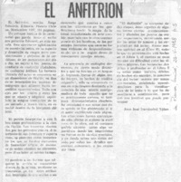 El anfitrión