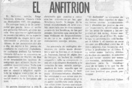 El anfitrión
