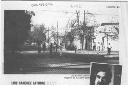 Viaje al corazón de una nostalgia  [artículo] Fernando Barraza.