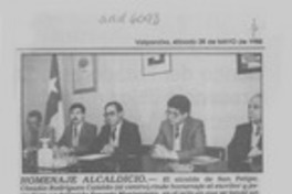 San Felipe lanzó el concurso de cuentos "Ernesto Montenegro"