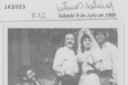 El gran sueño, el amor