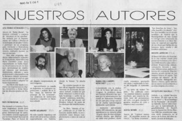 Nuestros autores