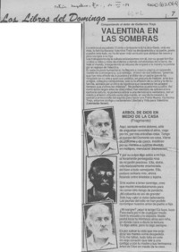 Valentina en las sombras  [artículo].