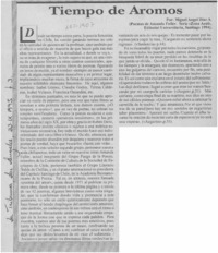 Fiestas para lectores  [artículo] Antonio Rojas Gómez.