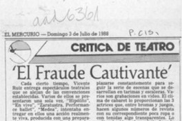 "El fraude cautivante"