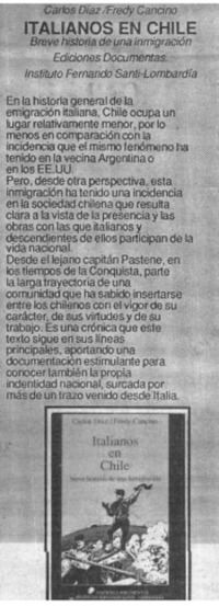 Italianos en Chile