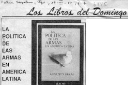La Política de las armas en América Latina  [artículo].