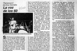 La voz de los 60